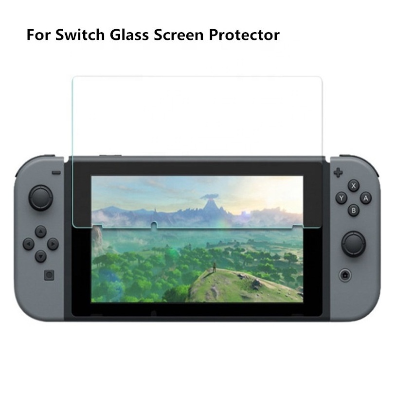 2.5D 9H Tempered Glass Screen Protector for NS Nintendo Switch OLED Protective Accessories