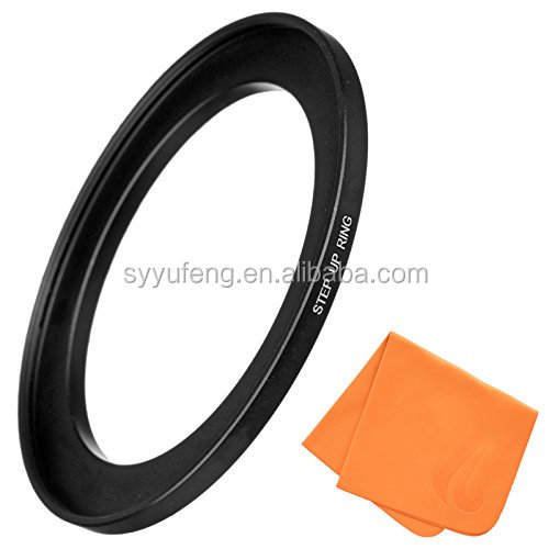 Step-Up Lens Adapter Ring for Camera Filters