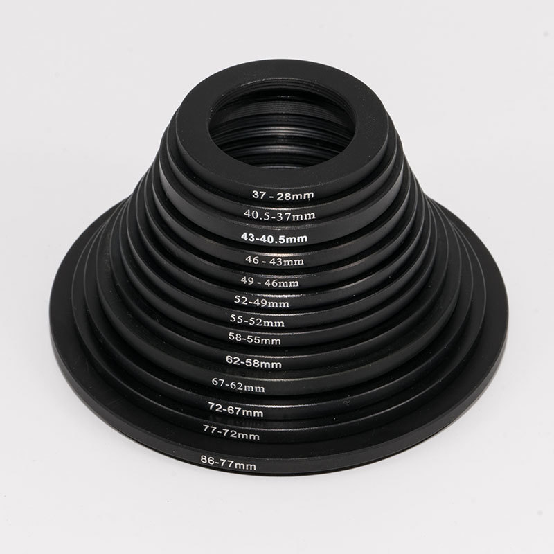 Professional Camera Lens Step Up Ring Step Down Ring Adapter