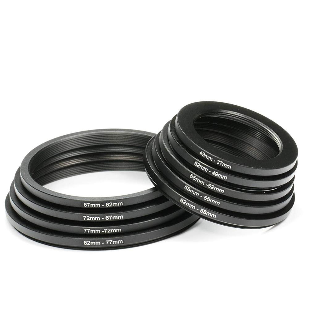 Step-Up Lens Adapter Ring for Camera Filters