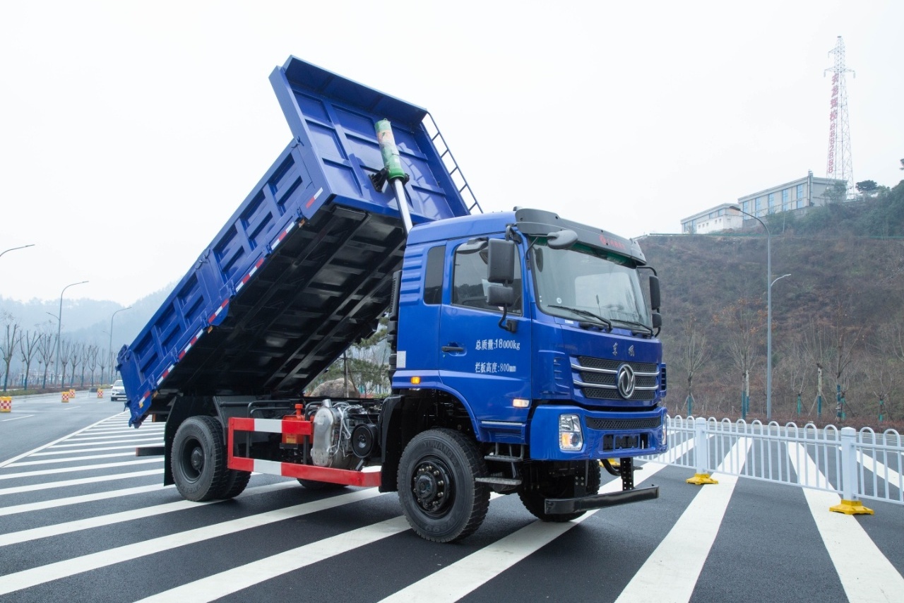 National six four-wheel drive 4*4 off-road dump truck for EQ2180GSZ6D