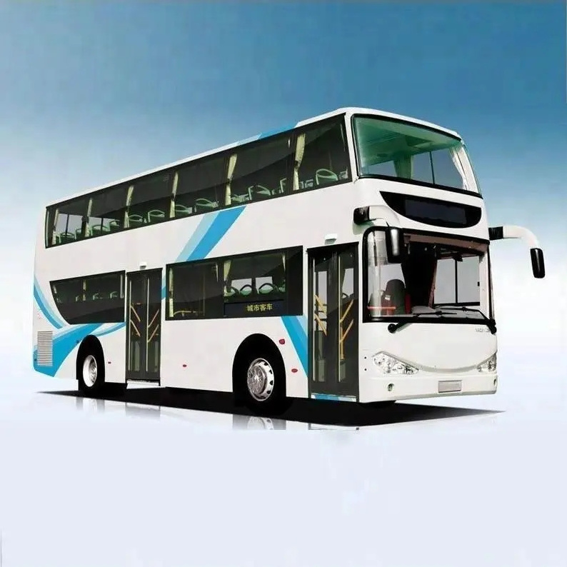 Dongfeng EQ6110GS 4X2 double decker inter city buses sightseeing bus Car