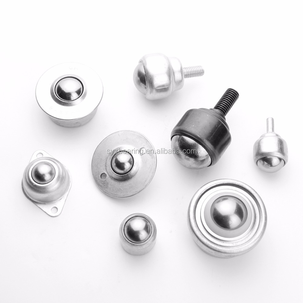 High Quality Metal Plastic Ball Transfer Unit Ball Caster