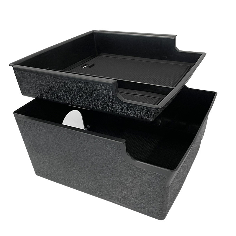 Car Interior Accessories Center Console Organizer Boxes ABS Armrest Storage Box For Ford Bronco Accessories 2021 2022 2/4-Door