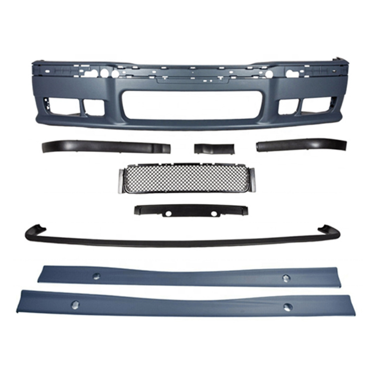 Aftermarket Parts Supplier Classic Car Part Bumper Front Rear, China Auto Accessories For Bmw E36 Body Kit