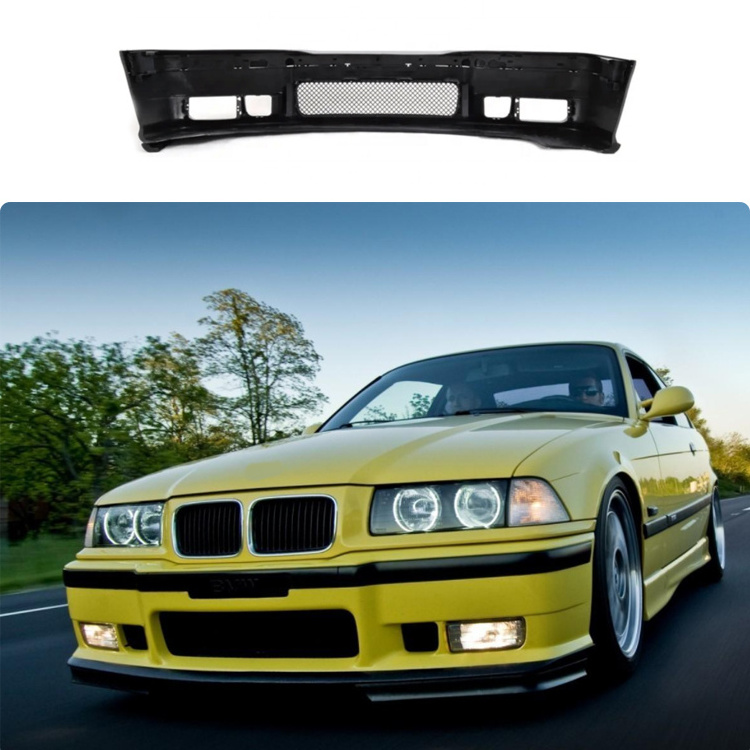 Aftermarket Parts Supplier Classic Car Part Bumper Front Rear, China Auto Accessories For Bmw E36 Body Kit