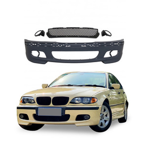 Body Kit E46 Front Bumper kit for BMW E46 M-Tech M-Sport Sedan Touring 1998-2004