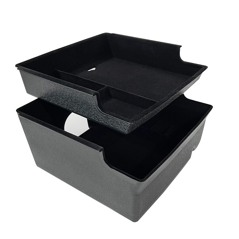 Car Interior Accessories Center Console Organizer Boxes ABS Armrest Storage Box For Ford Bronco Accessories 2021 2022 2/4-Door