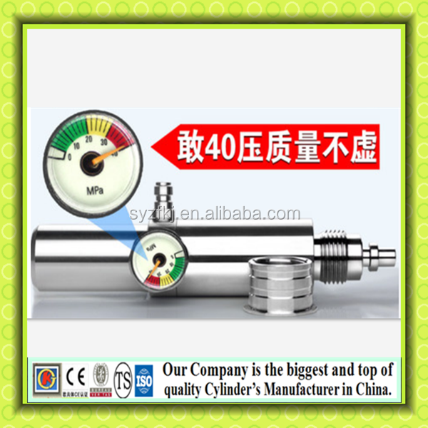 factory direct sell 0.5l 30mpa 4500psi Fully Wrapped Carbon Fiber pcp tank air gun valve Empty Gas Cyli