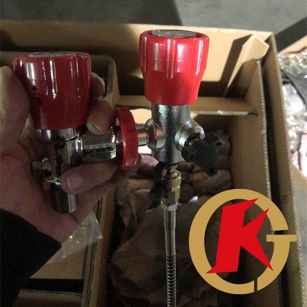 KJ factory direct sell 3L 6.8L 9L 12L 18L 20L carbon fiber tank with gauge valves and filling station