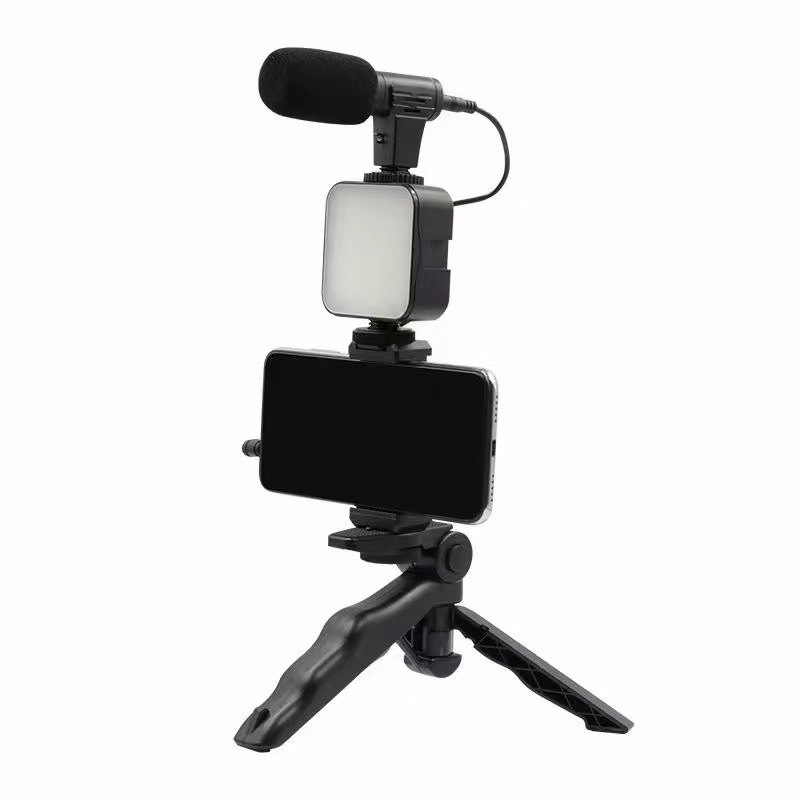 Mini rechargeable Professional LED Camera Video Light Photography Light for living vlog