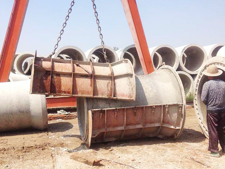 concrete pipe making machine centrifugal type cement culvert pipe equipment price