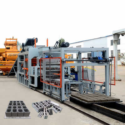 QT8-15   Europe type fly ash brick making machine hydraulic fully automatic block making machines