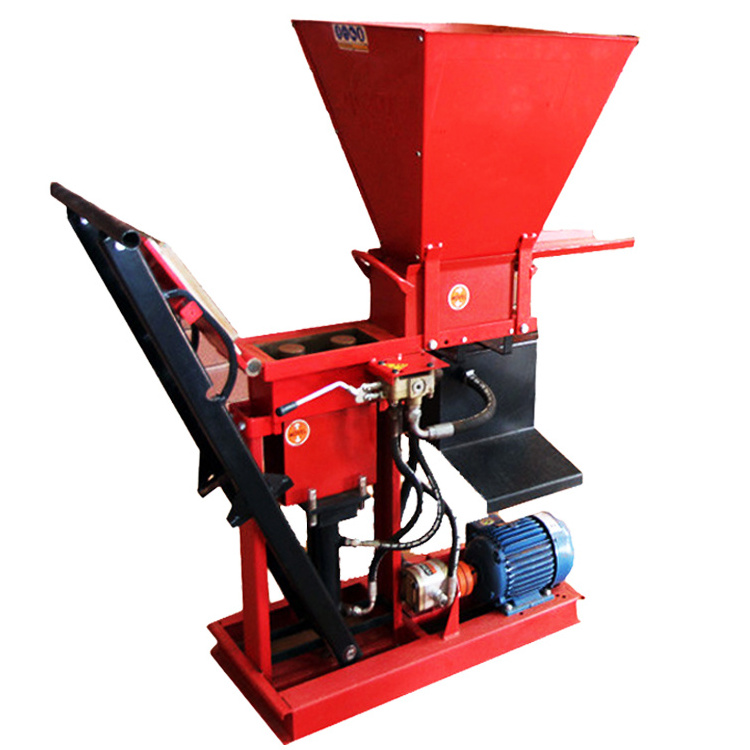 eco brava press to make bricks ecological paver making machine