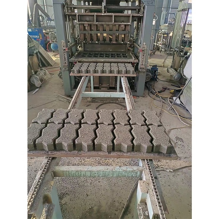 MARCH EXPO QT6-15 Soil Brick Making Machine Price Hollow Block Making Machine interlocking brick machine