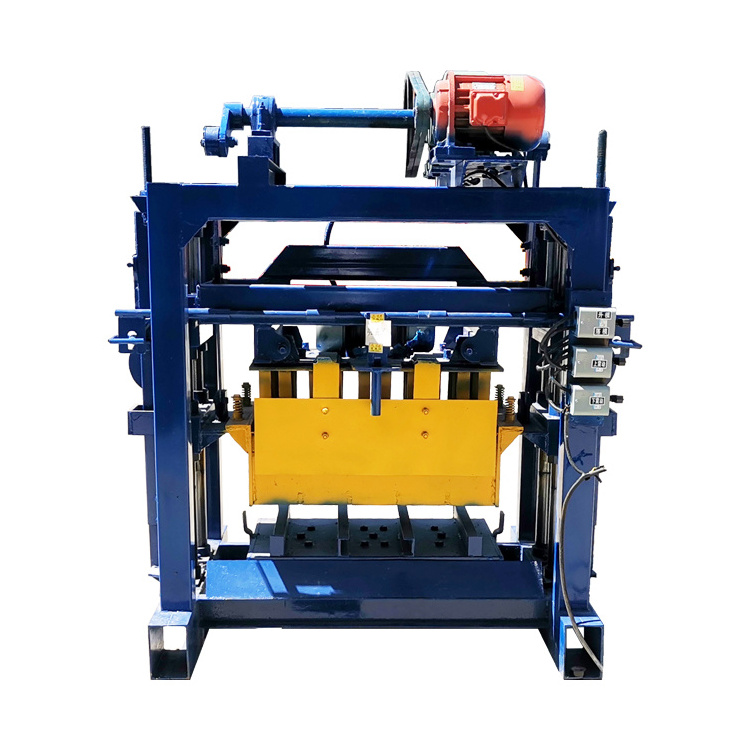 QT4-40 brick machine manual brick maker sale brick for