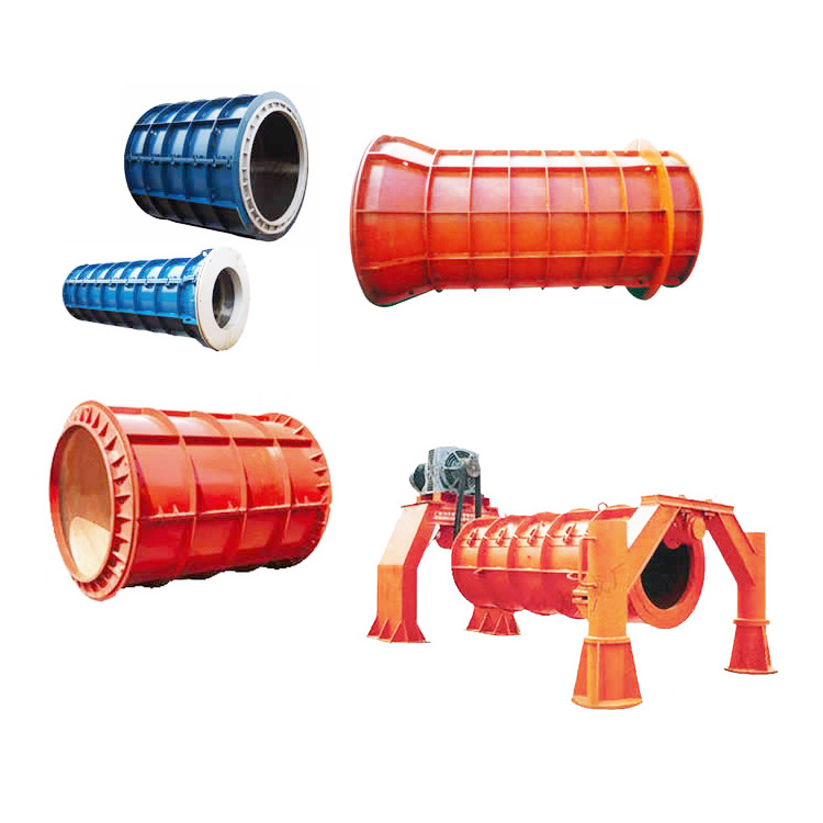 Reinforced Concrete Culvert Pipe making machine concrete pipe machinery