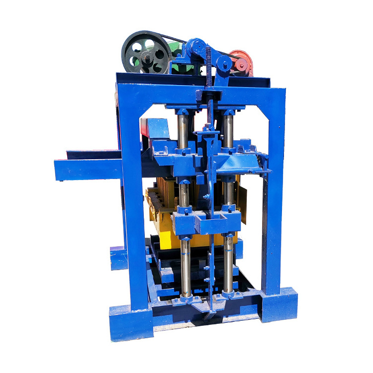 QT4-40 brick machine manual brick maker sale brick for