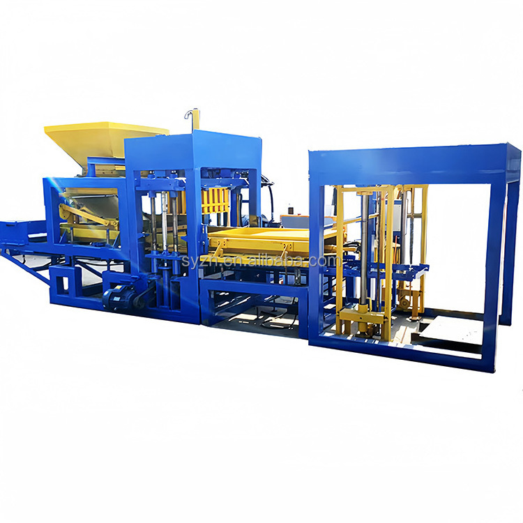 Wholesale Price of QT4-18 fully automatic cement block Brick Making Machine in Ghana