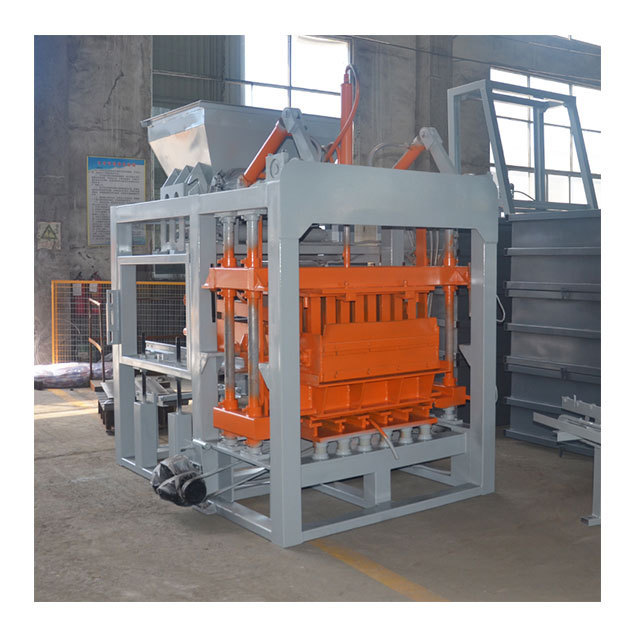 SHIYUE QT4-15 Maquina De Bloques Machine Paving Block Molding Hydraulic Automatic Block Making Machines For Sale In Nicaragua