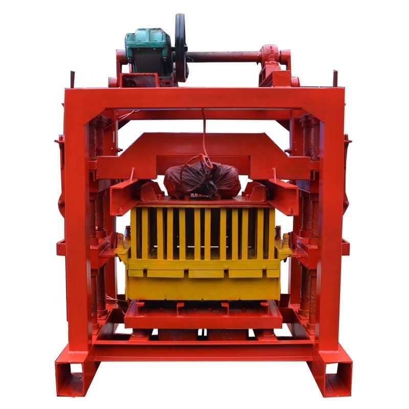 QTJ4-40 Hollow Block Making Machine Cement Block Making Machines Price Kenya Shop Online Concrete Mixer Shopping to Algeria 999