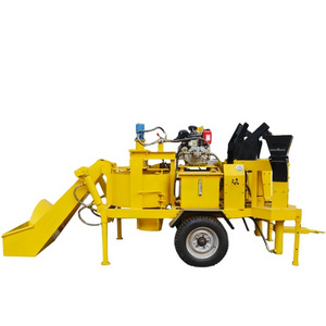 M7MI TWIN soft mud brick making machine soil brick molding press machine price