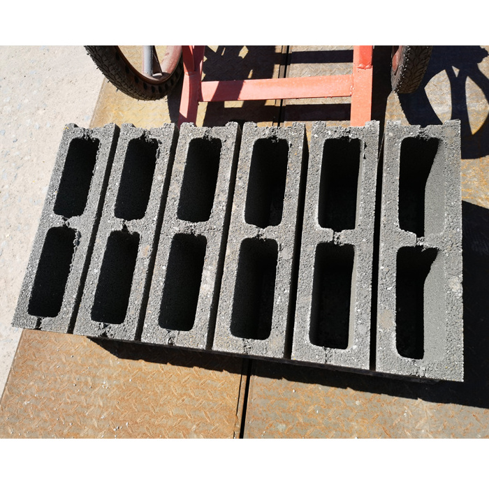 Promotion  price  QT4-40  automatic brick making machinery 6 inches concrete hollow block 1 maker