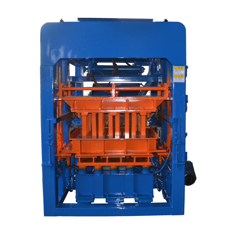 QT6-15 automatic brick making machine concrete block making machine brick