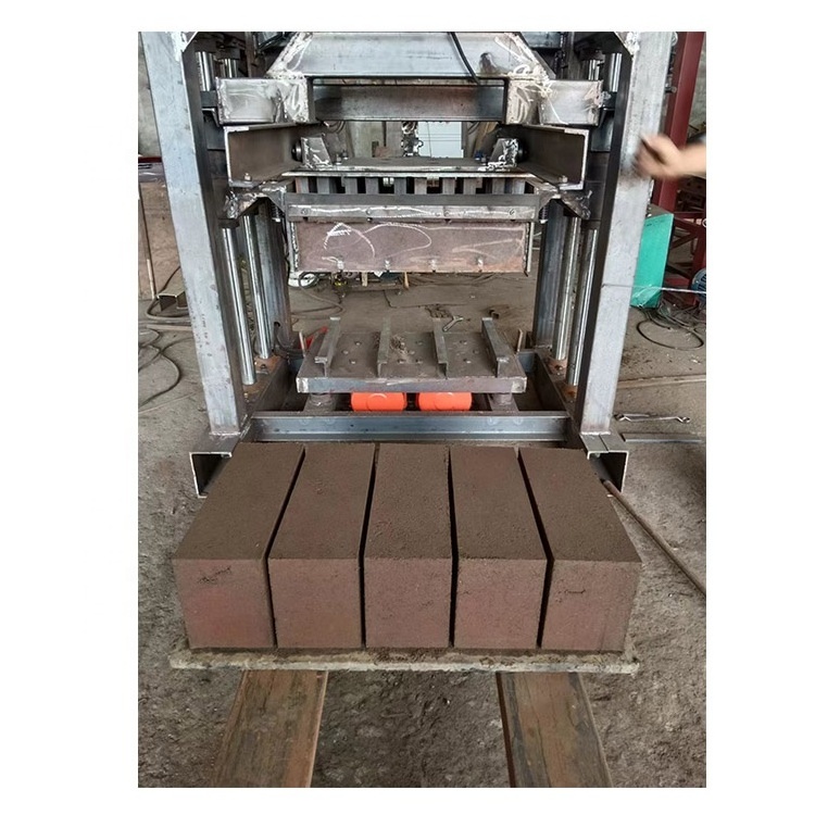 QT4-40 brick machine manual brick maker sale brick for