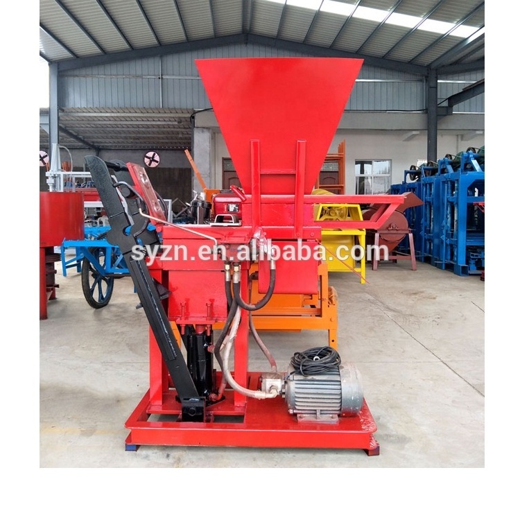 eco brava press to make bricks ecological paver making machine