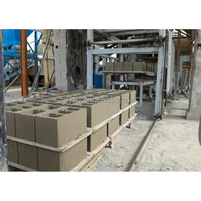 QT4-15 Automatic Hydraulic Brick Machine Concrete Cement Interlocking Paving Block Making Machine by Brick Making Machine Price