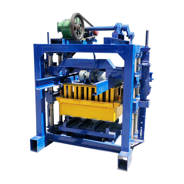 QT4-40 brick machine manual brick maker sale brick for