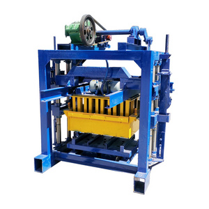 QT4-40 brick machine manual brick maker sale brick for