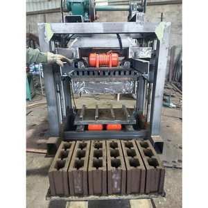 QTJ4-40 Hollow Block Making Machine Cement Block Making Machines Price Kenya Shop Online Concrete Mixer Shopping to Algeria 999