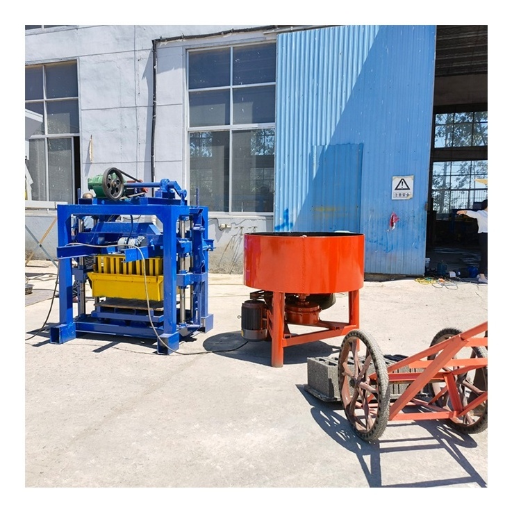 QTJ4-40 Hollow Block Making Machine Cement Block Making Machines Price Kenya Shop Online Concrete Mixer Shopping to Algeria 999