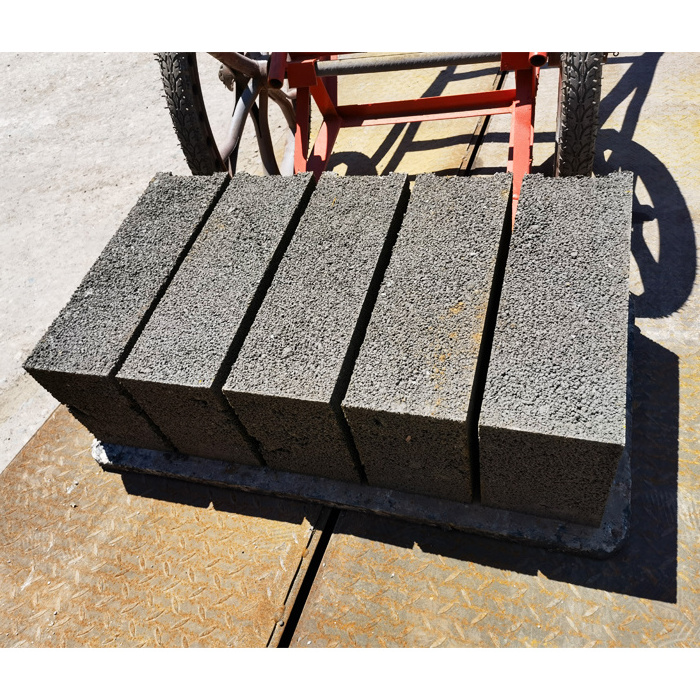 Promotion  price  QT4-40  automatic brick making machinery 6 inches concrete hollow block 1 maker