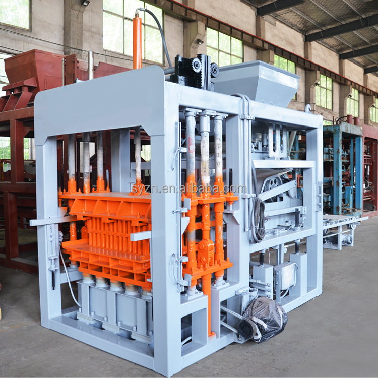 Cheap Price Qt4-15b The Hot Sale Interlocking Concrete Paver Machine Hollow Block Making Machine Cement Brick Machine