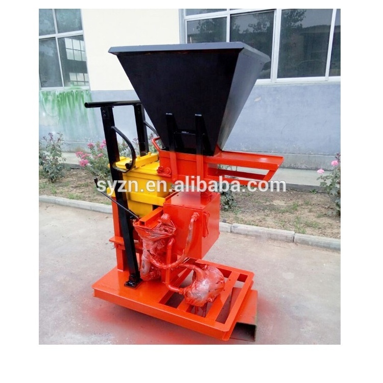 eco brava press to make bricks ecological paver making machine