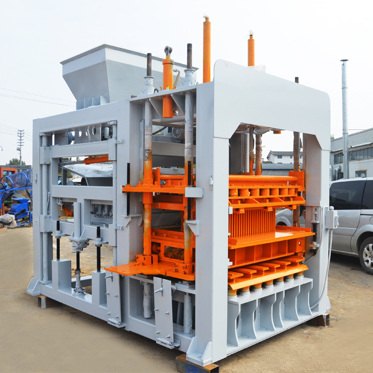 QT8-15   Europe type fly ash brick making machine hydraulic fully automatic block making machines