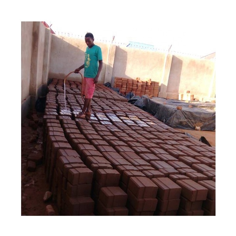 ECO BRB cabor paving block making machine kenya clay interlocking block machine