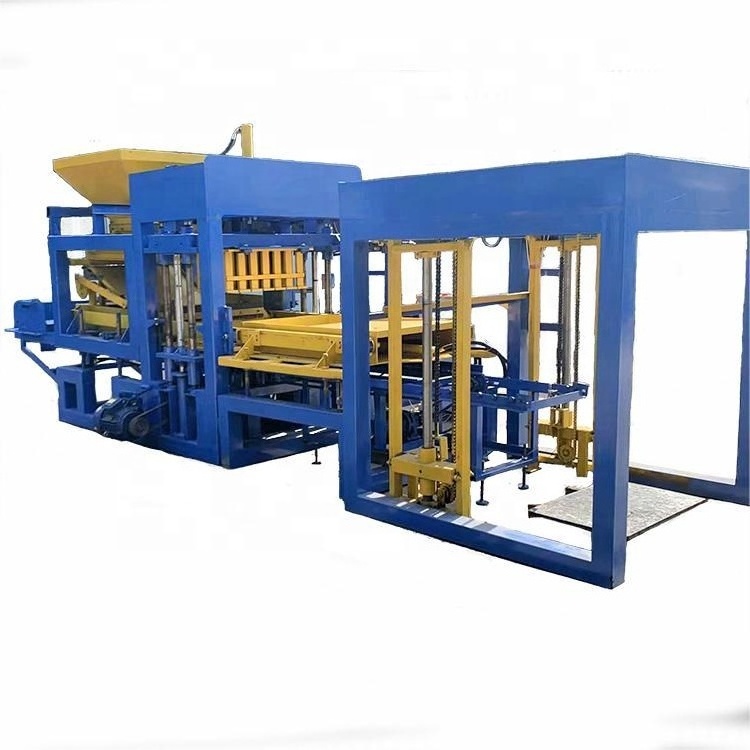 Wholesale Price of QT4-18 fully automatic cement block Brick Making Machine in Ghana