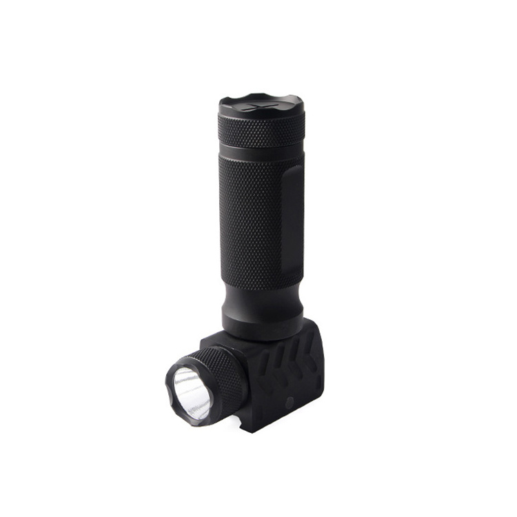 Waterproof Portable Customized Mini Tactical Flashlights Led Torch Light Clip Mini Mental Flashlight