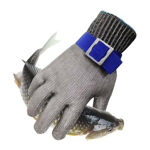 A9 guantes Anti Cut 316 Stainless Steel Wire Glove Working Protection Safety Cut Resistant Gloves