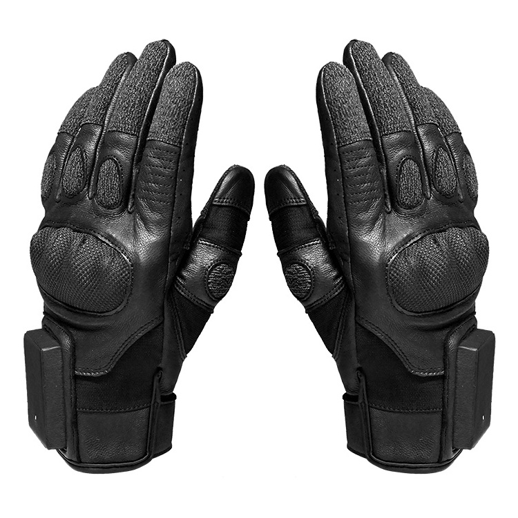 Tactic Training Glove Knuckle Protection Personal Defense Equipment Pulse electric Combat Tactical Gloves For Custom All Finger