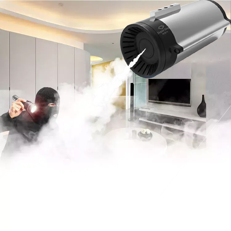 Anti Theft Security Fog Dispenser Alarm smoke machine fog generator