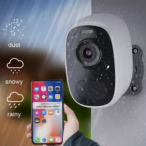 Outdoor Night Vision Low Power Waterproof Smart Battery Camera HD Wireless Security Wifi Camera