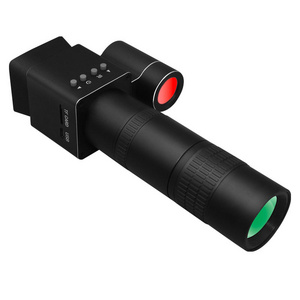 Night Vision Scope 1080P digital 350m IR day and night rangefinder infrared thermal night vision hunting scope