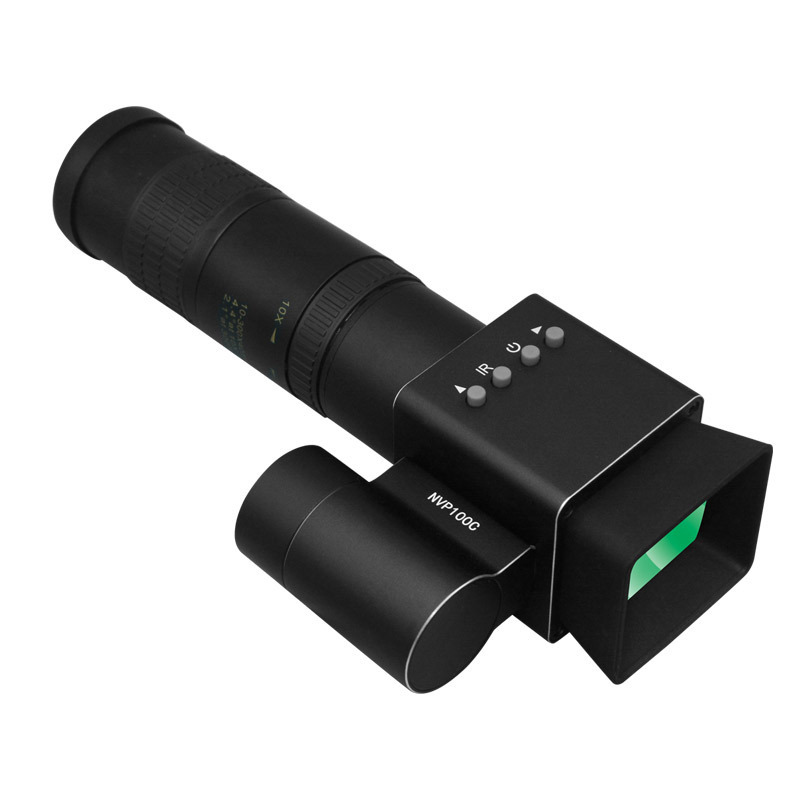 Night Vision Scope 1080P digital 350m IR day and night rangefinder infrared thermal night vision hunting scope