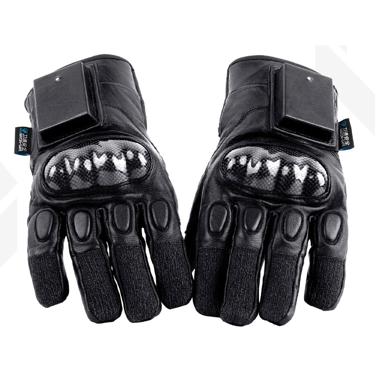 Tactic Training Glove Knuckle Protection Personal Defense Equipment Pulse electric Combat Tactical Gloves For Custom All Finger