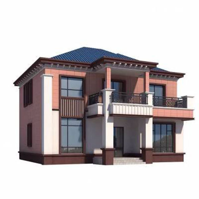 Modern Design Light Steel Structure Prefab Apartment House Economical Tiny Home Building